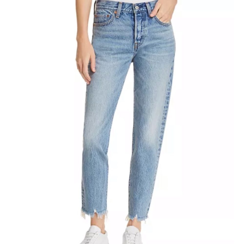 Levi Wedgie Icon straight jean Shut up 28